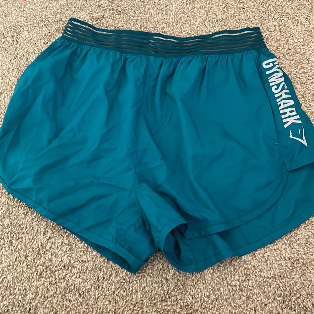 Gymshark mesh running shorts